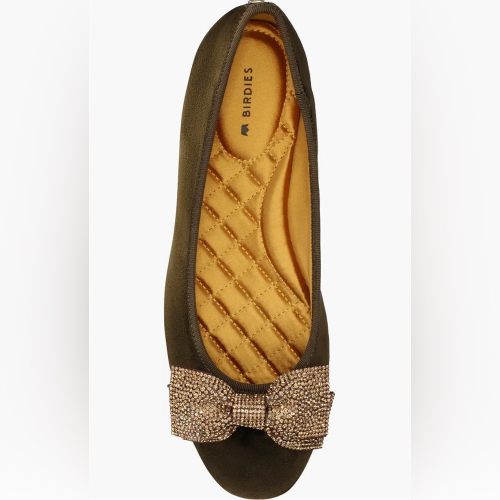 Birdies The Hummingbird Jewelry Bow Loafer Size 9